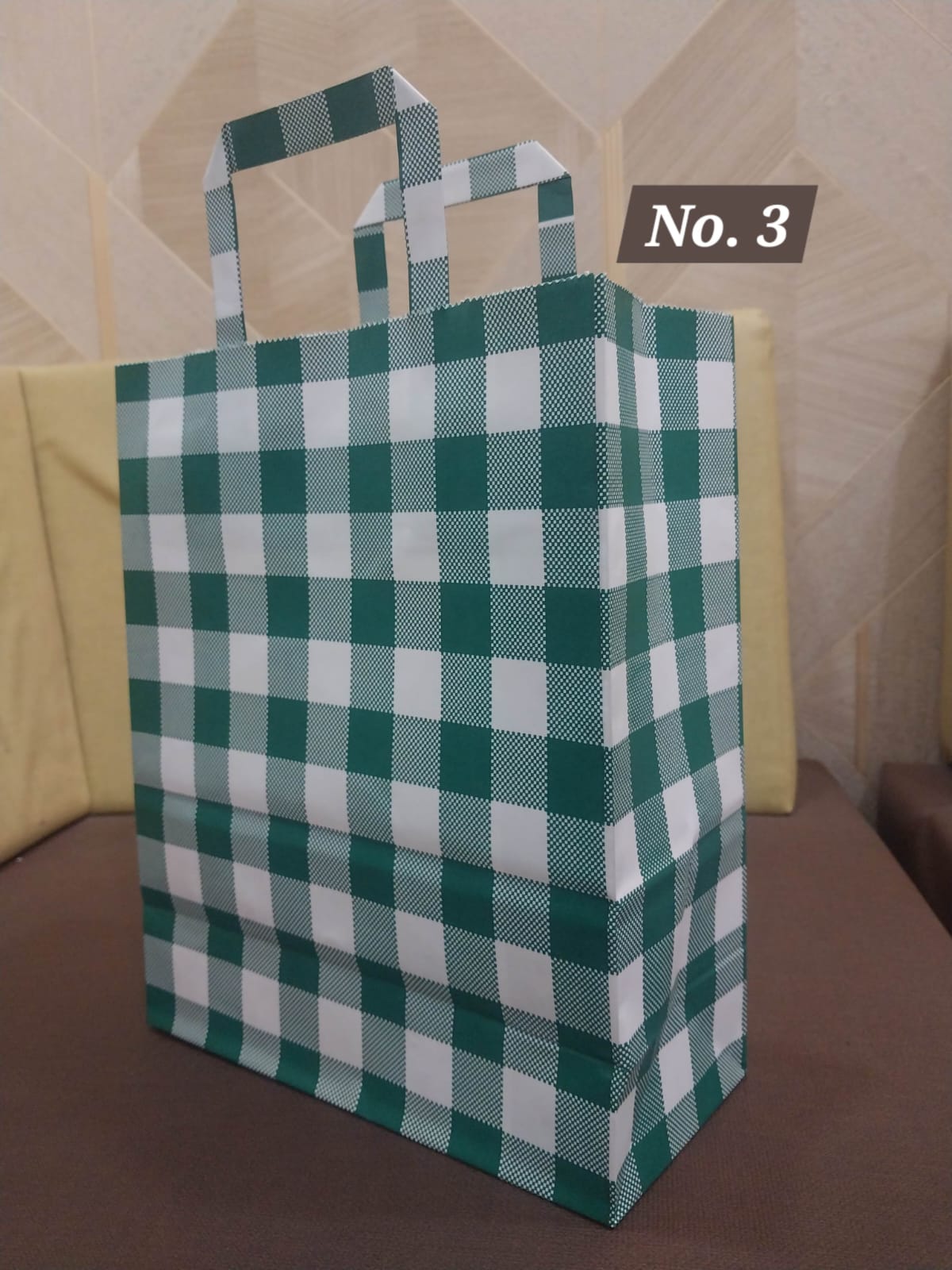Eco Kraft Merchandise Bag